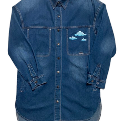 Veste icberg recto détouré